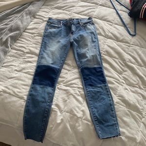 Pacsun patchwork jeans